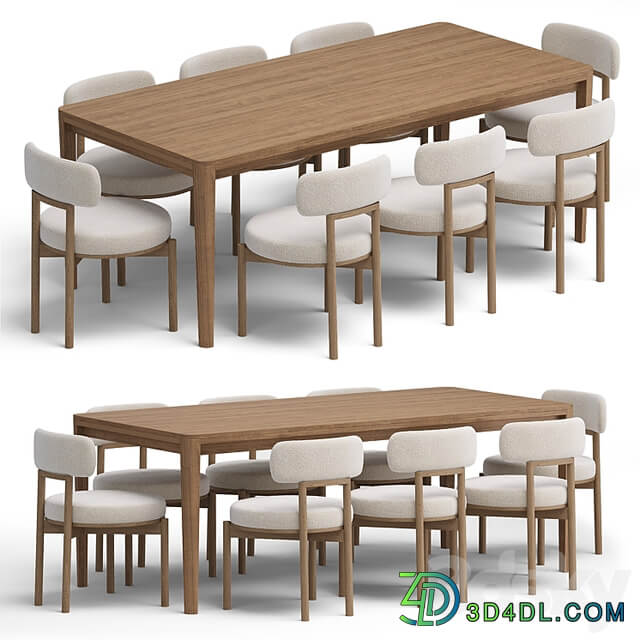 Chair Davis And Reese Dining Table