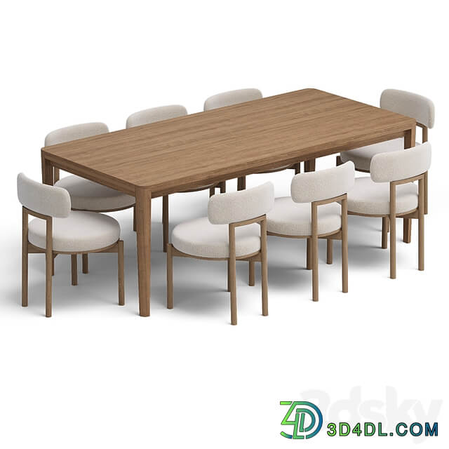 Chair Davis And Reese Dining Table