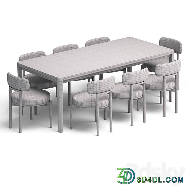 Chair Davis And Reese Dining Table