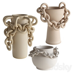 Set of vases GBS V01 