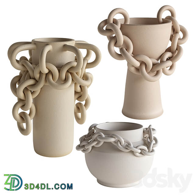 Set of vases GBS V01