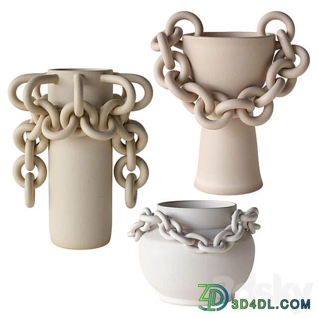 Set of vases GBS V01