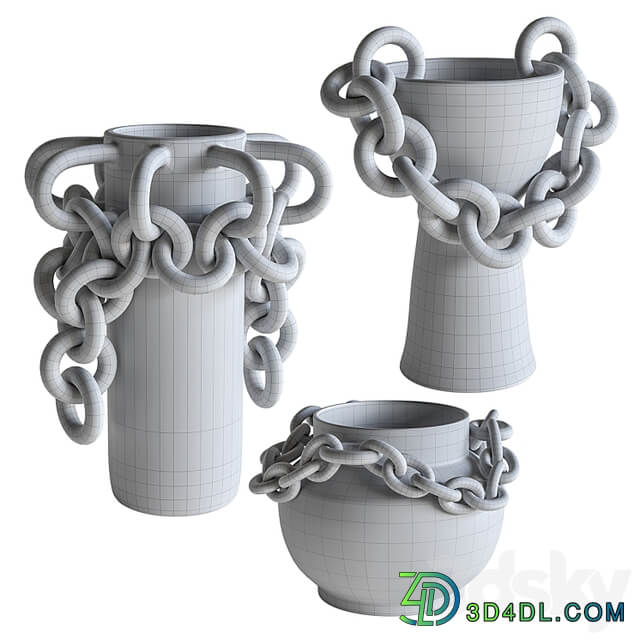 Set of vases GBS V01