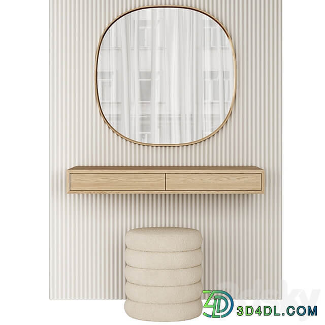 Hanging dressing table