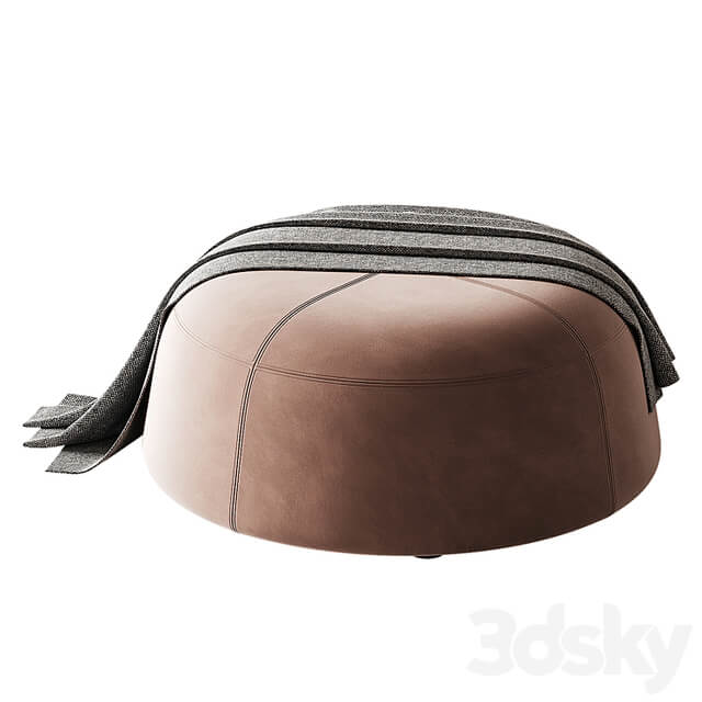 MDF Italia FUJI pouf