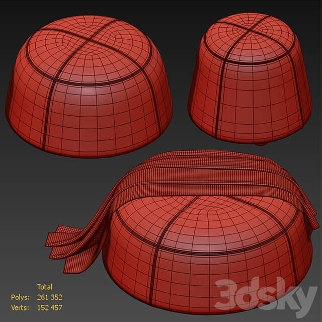 MDF Italia FUJI pouf