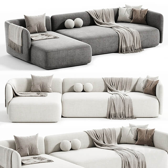 Cozy Sofa By MDF Italia