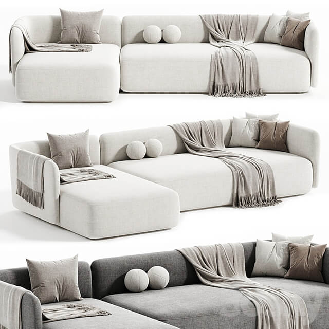 Cozy Sofa By MDF Italia