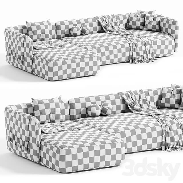 Cozy Sofa By MDF Italia