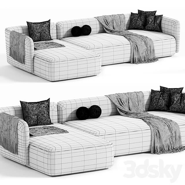Cozy Sofa By MDF Italia
