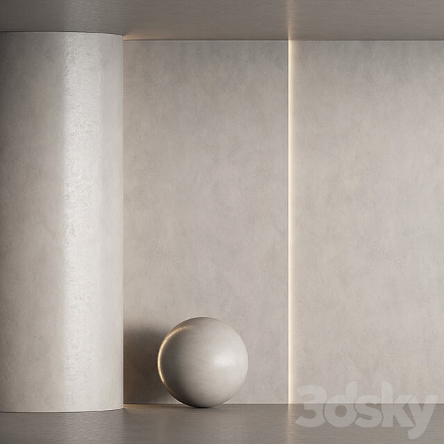 Decorative plaster 001