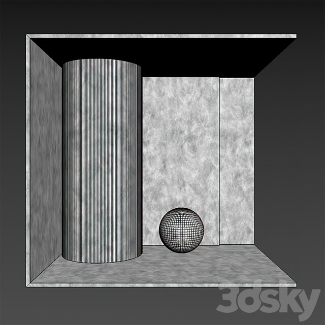 Decorative plaster 001