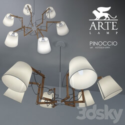 ARTE Lamp PINOCCIO Pendant light 3D Models 