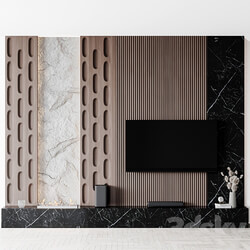 TV Wall set04 