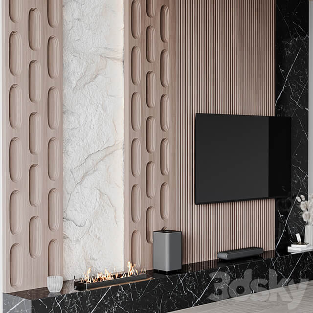 TV Wall set04