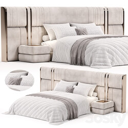 Nova XL bed by HESSENTIA 