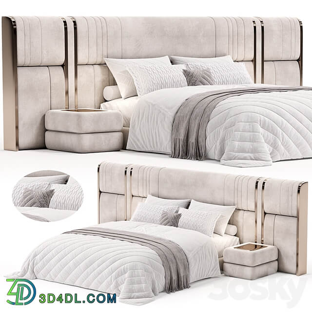 Nova XL bed by HESSENTIA