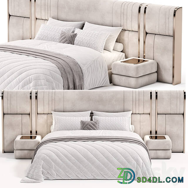 Nova XL bed by HESSENTIA