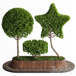 Topiary Trees 001 