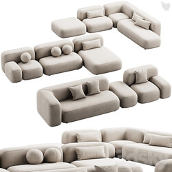 476 modular sofa ribbl by divan.ru 3 options part 2 
