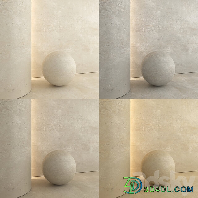 Brushed Limestone 01