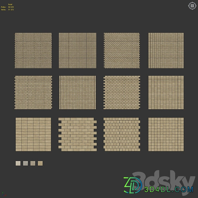 Brushed Limestone 01