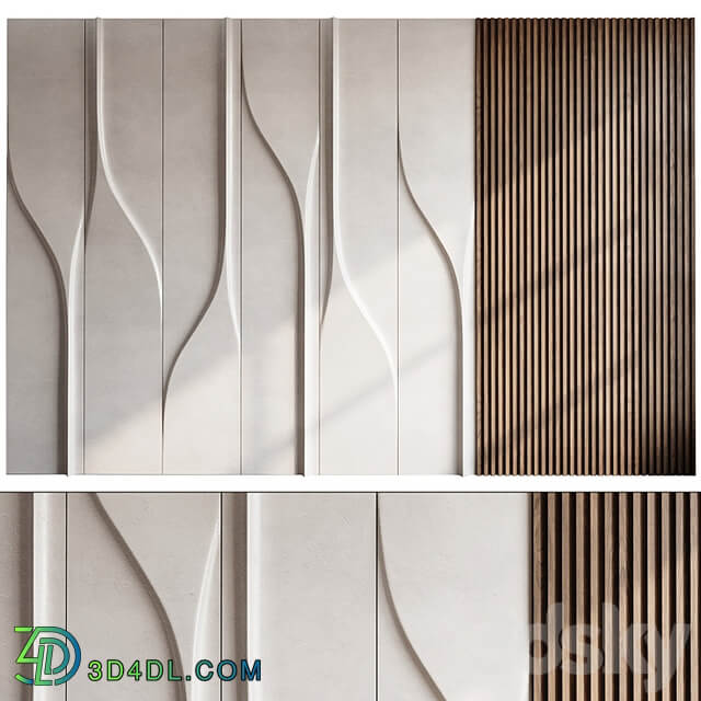Headboard 3d Wall Panel 33