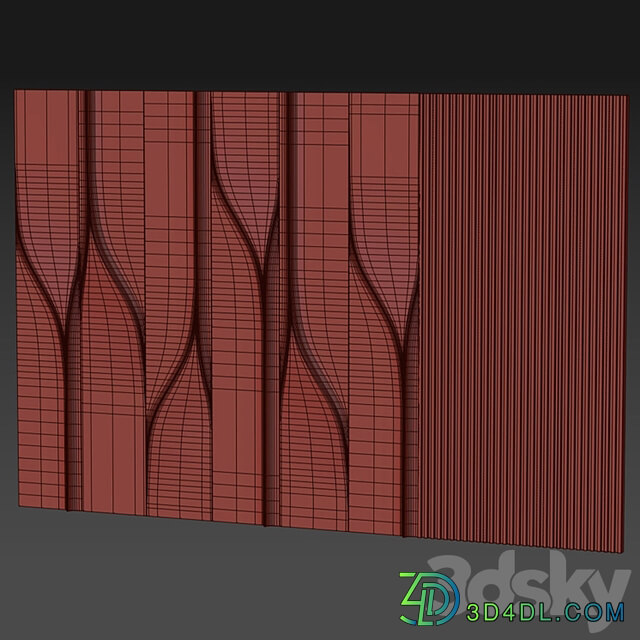Headboard 3d Wall Panel 33