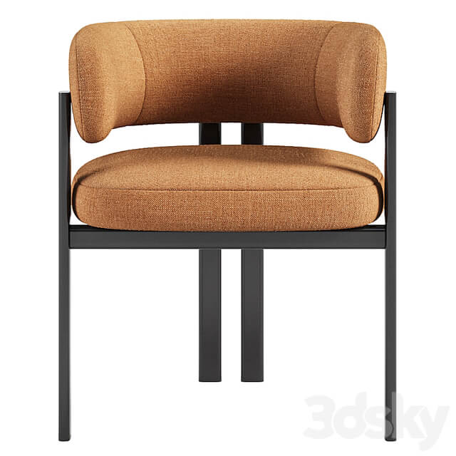 Bay Metal Armchair by Naturedesign