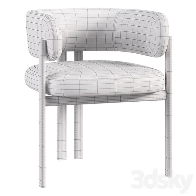 Bay Metal Armchair by Naturedesign