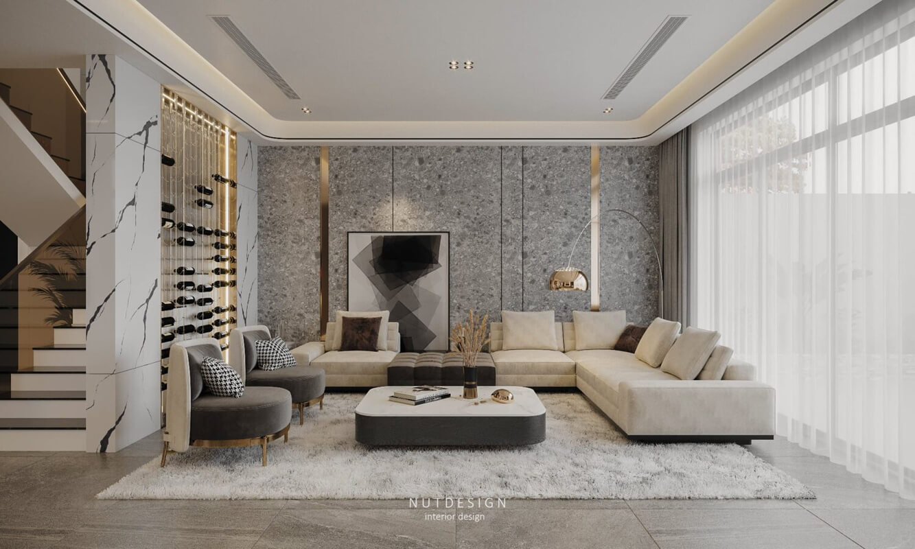  Apartment Interior Model by Nguyen Ngoc Tung