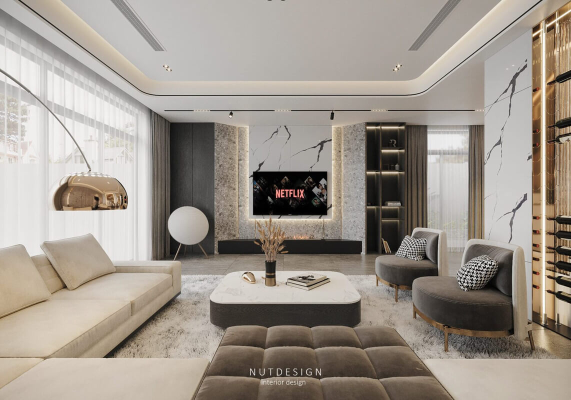  Apartment Interior Model by Nguyen Ngoc Tung