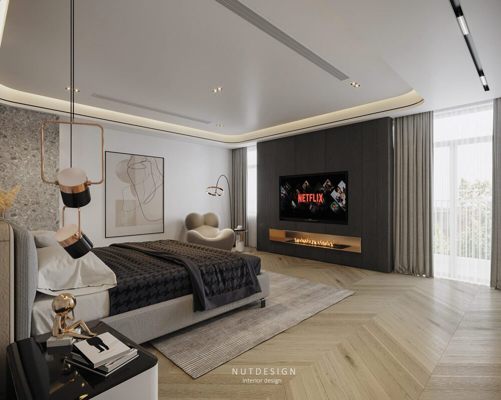  Apartment Interior Model by Nguyen Ngoc Tung