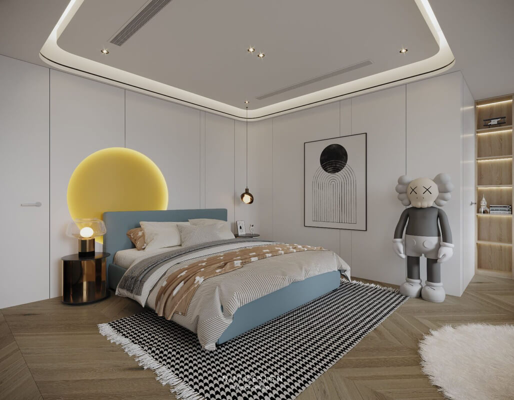  Apartment Interior Model by Nguyen Ngoc Tung