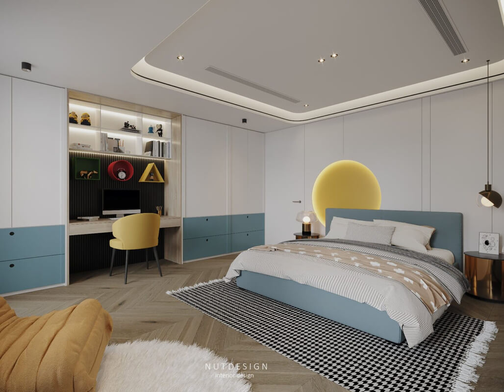  Apartment Interior Model by Nguyen Ngoc Tung