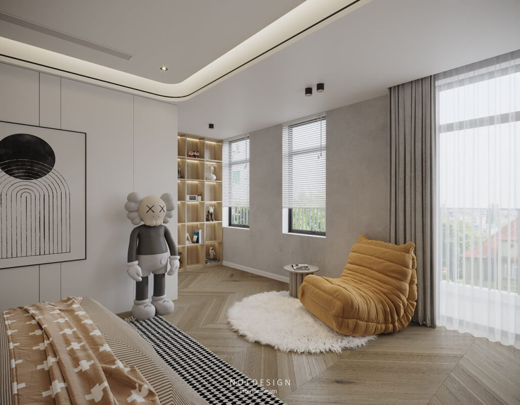  Apartment Interior Model by Nguyen Ngoc Tung