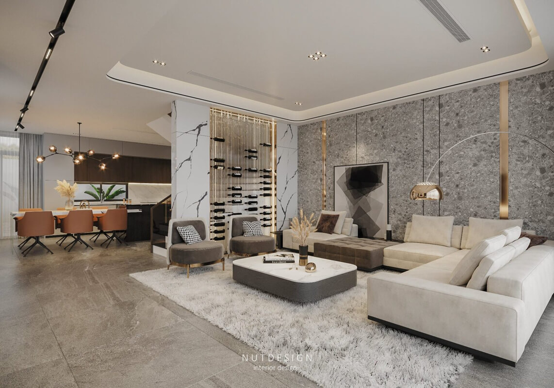  Apartment Interior Model by Nguyen Ngoc Tung