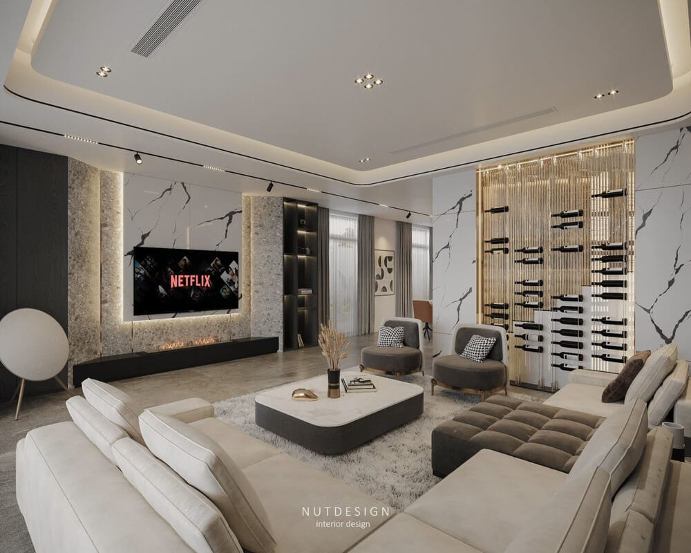  Apartment Interior Model by Nguyen Ngoc Tung
