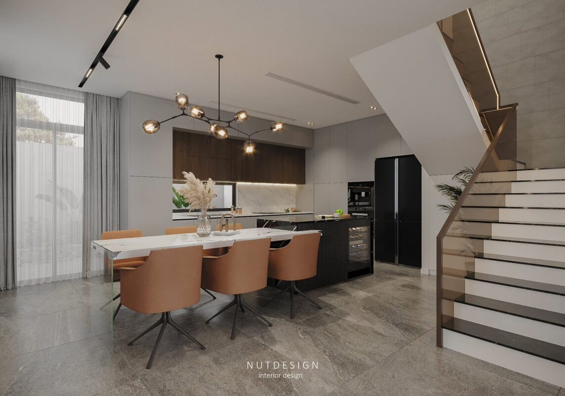  Apartment Interior Model by Nguyen Ngoc Tung