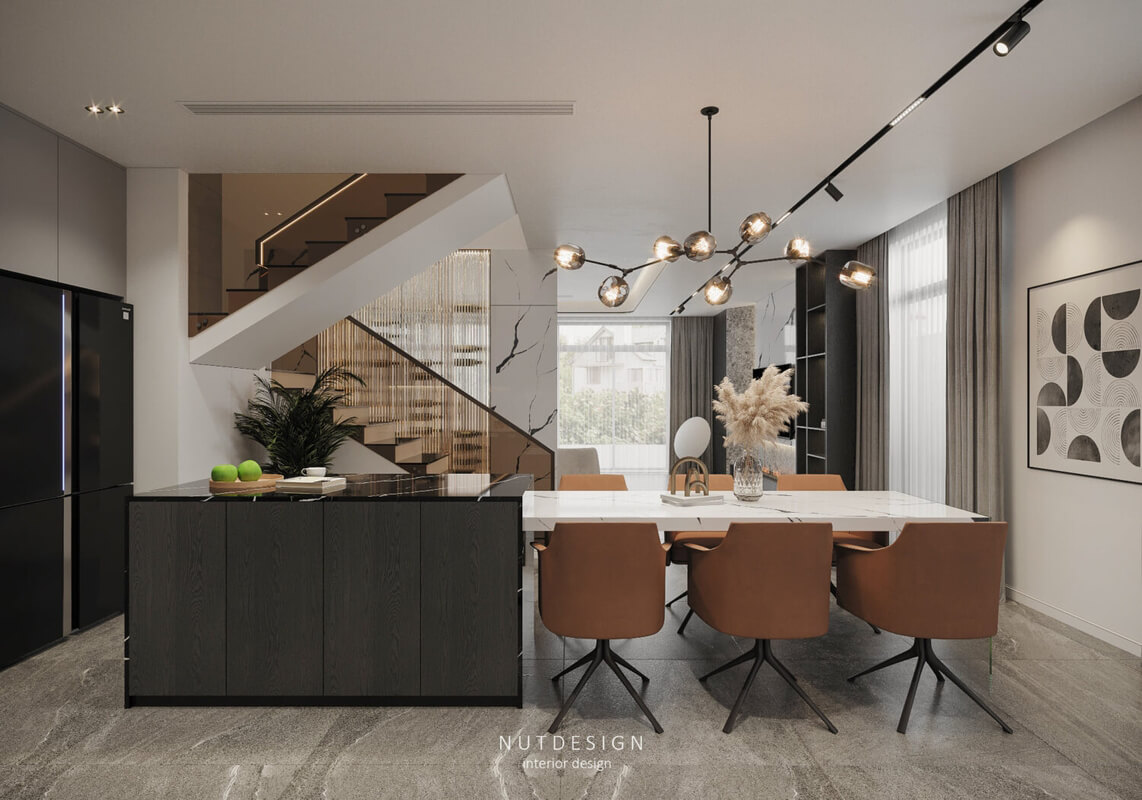  Apartment Interior Model by Nguyen Ngoc Tung