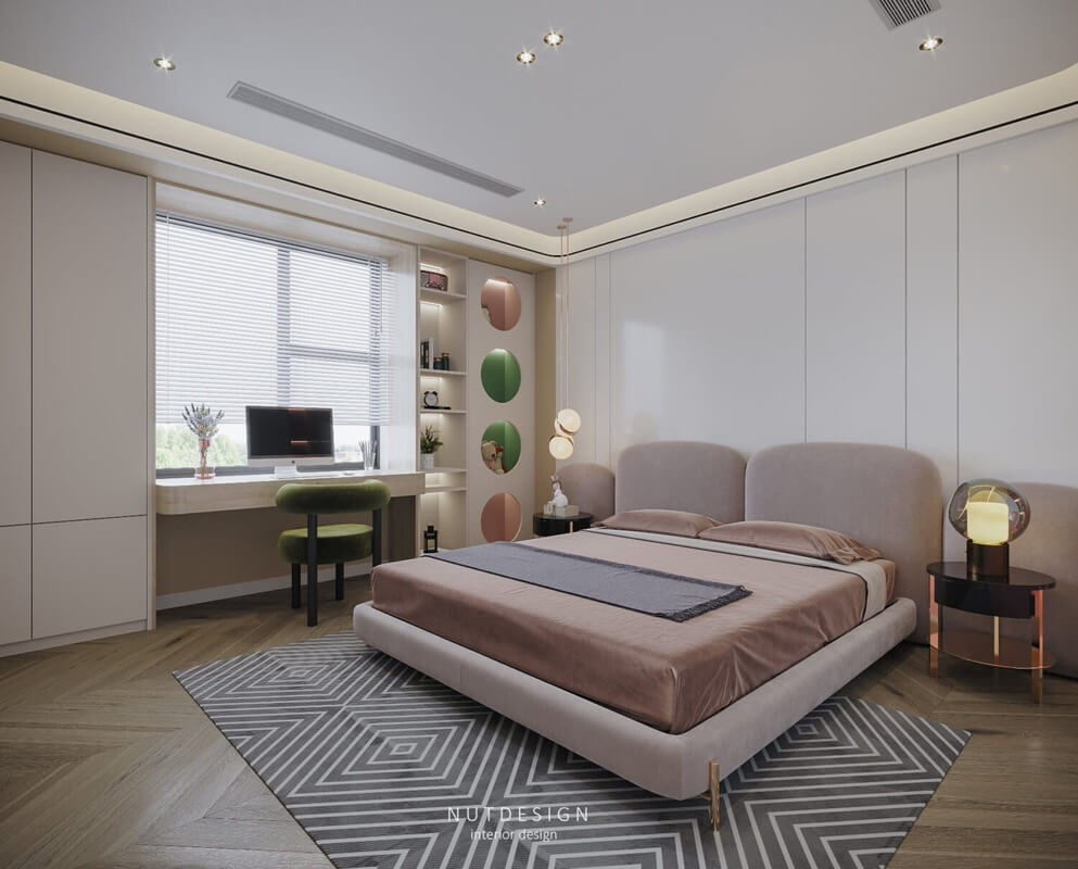  Apartment Interior Model by Nguyen Ngoc Tung