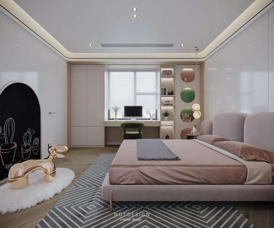 Apartment Interior Model by Nguyen Ngoc Tung