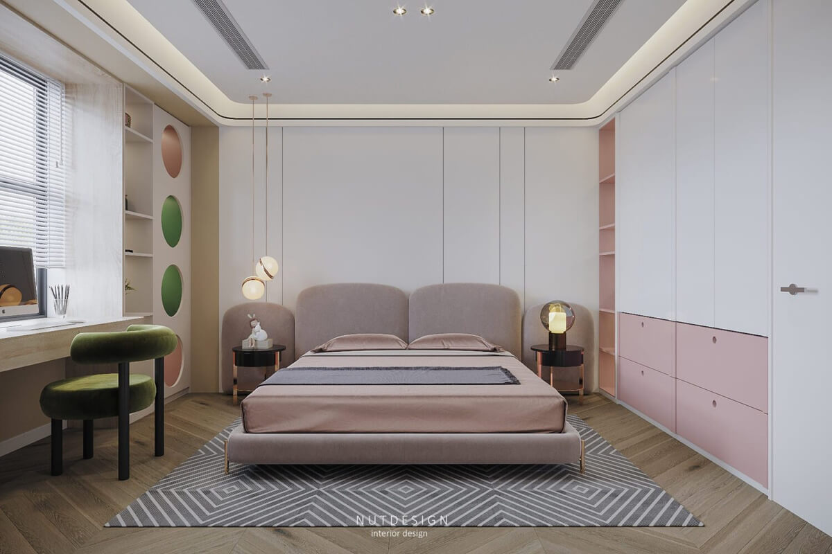  Apartment Interior Model by Nguyen Ngoc Tung