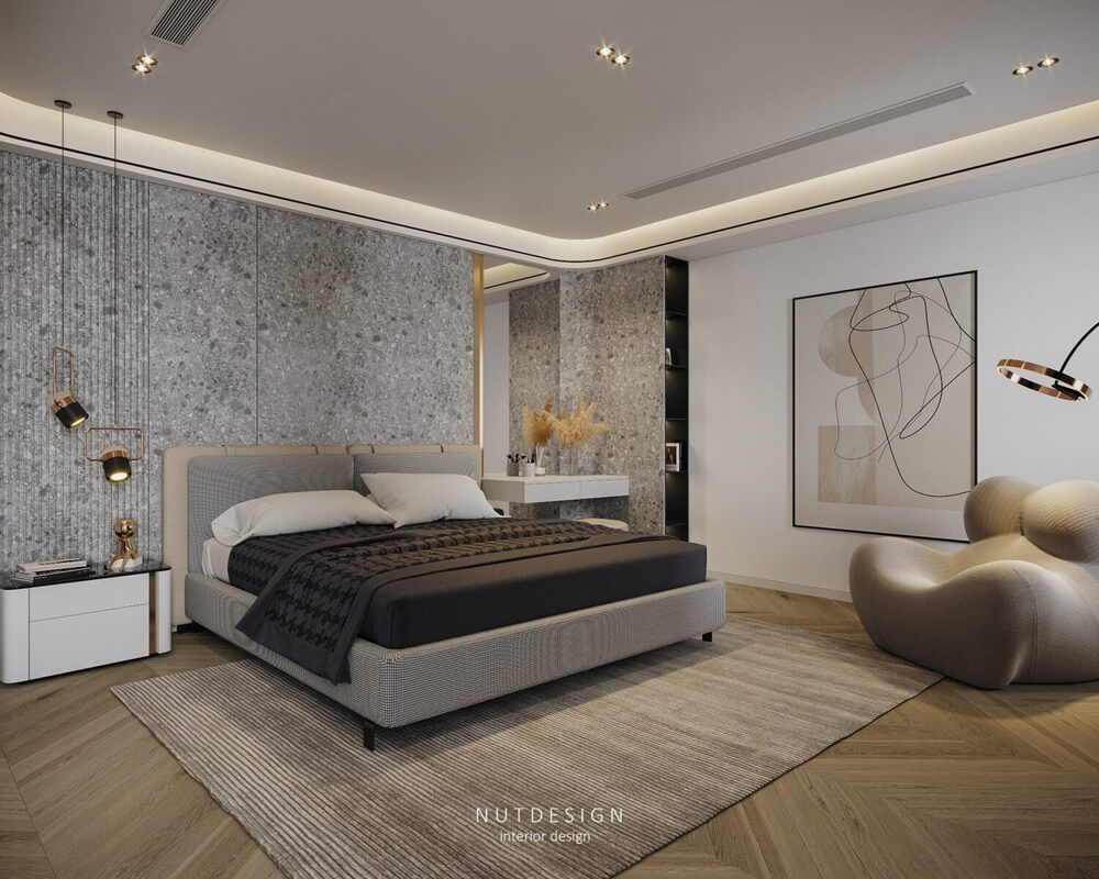  Apartment Interior Model by Nguyen Ngoc Tung