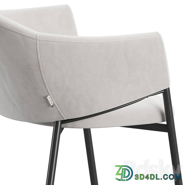 Tulip Eliza table and chairs Divan.ru