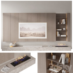 TV Wall Minimalism ZS 