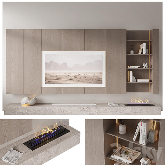 TV Wall Minimalism ZS