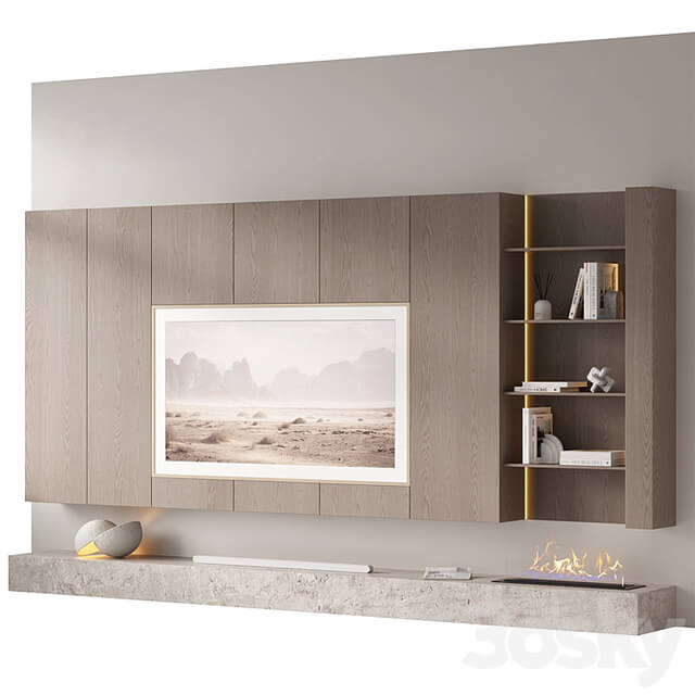 TV Wall Minimalism ZS