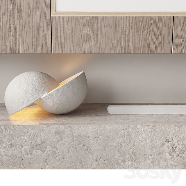 TV Wall Minimalism ZS