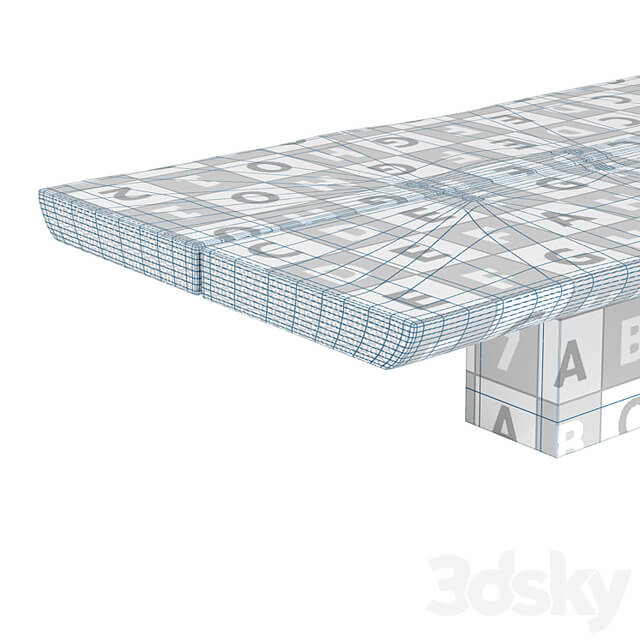 Exteta 10th Joint coffee table